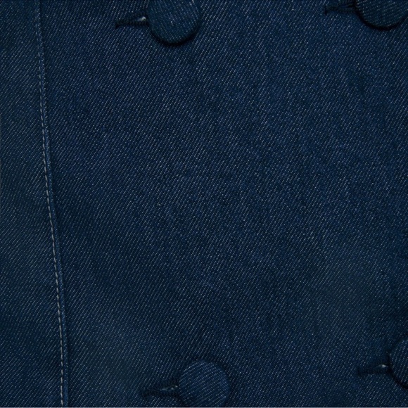 Reformation Savannah Denim Dress NWT - Picture 6 of 6